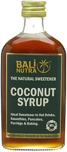 Bali Nutra Coconut Syrup 250ml (Pack of 2)