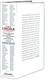 The Lincoln anthology : great writers on his life and legacy from 1860 to now