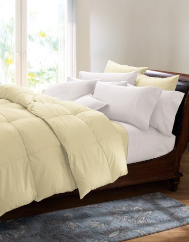 Cuddledown 400tc Colored Down Comforter Over Size Queen Level 1