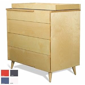 11-Ply Changing Dresser in Grey