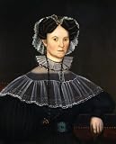 Portrait Painting of a Woman - 24H x 19W - Peel and Stick Wall Decal by Wallmonkeys