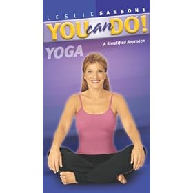 Leslie Sansone - You Can Do Yoga [VHS]