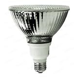 23 Watt Compact Fluorescent PAR38 Shape Light Bulb / 4100K / Energy Efficient PAR38 Replacement