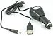 Car FM Transmitter + USB Charger Adaptor for iPOD/ PDA/ MP3