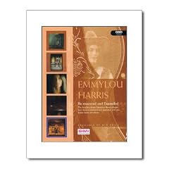 EMMYLOU HARRIS Remastered & Expanded 406x305mm Matted Music Print/Mini Poster - White