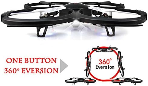 Rc Quadcopter Drone Spy UFO 2.4g Remote Control LED Flying Toy Hd Video Camera