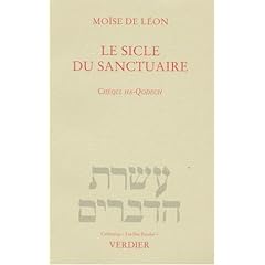 Le sicle du sanctuaire