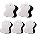 LotFancy Replacement Electrode Pads for Omron Electrotherapy TENS Units, 5 Pairs, Medium, FDA Approved