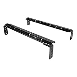 Image : Curt Manufacturing 16200 Carbide Black 5Th Wheel Rail Kit