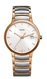 Rado R30554103 Watch Centrix Mens - White Dial Stainless Steel Case Automatic Movement