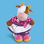 Russ Plush - Activity Doll - COW (12 inch)