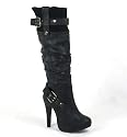 Garage Shoes - Tizer - Women's High Heel Boot