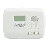 8244, Aprilaire Non-Programmable Thermostat, Single-Stage Heat/Cool or Heat Pump
