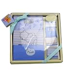 Winnie The Pooh 7 Piece Boys Gift Set - boy, 0-6mos