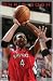 Toronto Raptors (Chris Bosh, Shooting) Sports Poster Print - 24