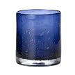 Glass Tumblers Set of 6 - Slate Blue