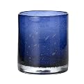 Glass Tumblers Set of 6 - Slate Blue