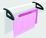 from Metaltex Metaltex Tec-Collection Click Radiator Laundry Drier with Adjustable Siders, Length 3m Model 40.58.10/039