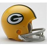 Riddell Green Bay Packers Replica Mini Throwback Helmet