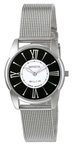Invicta Women's 5341 Slim Collection Mesh Stainless Steel Watch
