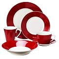Soho Red Dinnerware