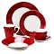 Soho Red Dinnerware