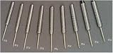 Tungsten Plain Steel Tip (21g)