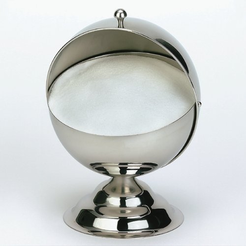 Leopold 2790000425 ZUCKERDOSE EDELSTAHL 13CM DURCHMESSER