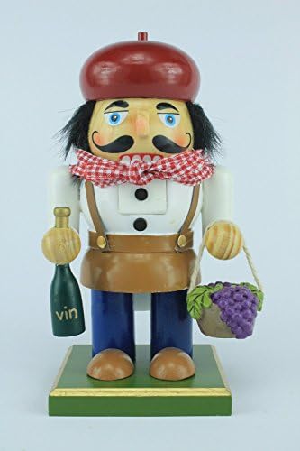 7" Chubby Winemaker Nutcracker