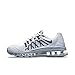 Nike Women's Air Max 2015 Running Shoes, Pure Platinum/Cool Grey-White