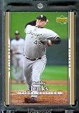 2007 Upper Deck First Edition Baseball Card #74 Bobby Jenks Chicago White Sox - Mint Condition - In Protective Display Case !