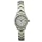 Timex Silver Indiglo Quick-Date Dress Watch