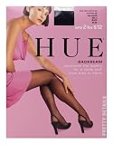 Hue Womens Control Top Backseam Sheer Pantyhose
