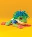 !A! Frizz the Frog Zibbies Plush Toy