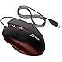 JETech&reg; 3-Button Wired USB Optical Mouse Mice (Black)