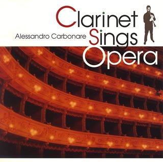 Produkt-Bild: Clarinet Sings Opera