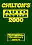 Chilton's Auto Repair Manual 1996-2000