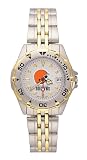 Cleveland Browns Women's All Star Watch Stainless Steel Bracelet