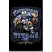 Tennessee Titans Mascot NFL Art Poster Print 22x34