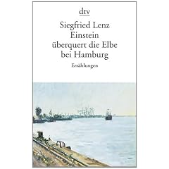 Einstein �berquert die Elbe bei Hamburg