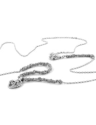 Blessed Jewelz Sterling Silver Coral Necklace