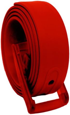 Neon Rubber Jelly Adjustable Belt