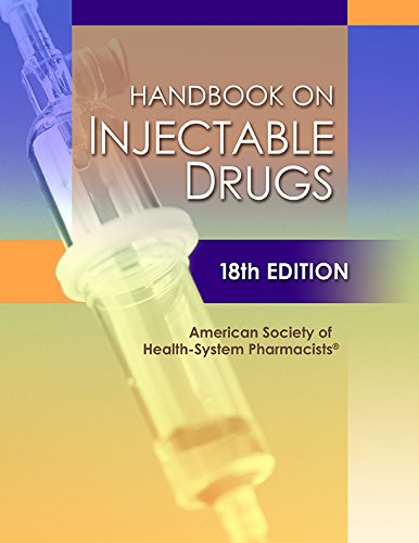 handbook on injectable drugs