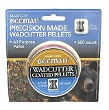 Beeman .177 Caliber Pellets Wadcutter, Per 500
