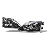 Ford Mustang 94 95 96 97 98 Euro Headlights ~ pair set (Black) Ford Mustang 94 95 96 97 98 Euro Headlights ~ pair set (Black)