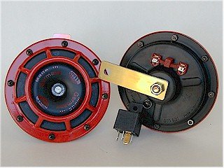 Hella SuperTone Horn Kit, 118 db