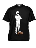 Top Gear Official Merchandise - Stig Standing T-Shirt (Junior)