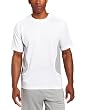 Reebok Men's Core Sport Play Dry Short Sleeve Tee,White,Large