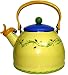 Pfaltzgraff Pistoulet 2-1 5-Quart Enamel-on-Steel Whistling Tea Kettle