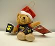Jeff Gordon #24 Plush Bear Ornament